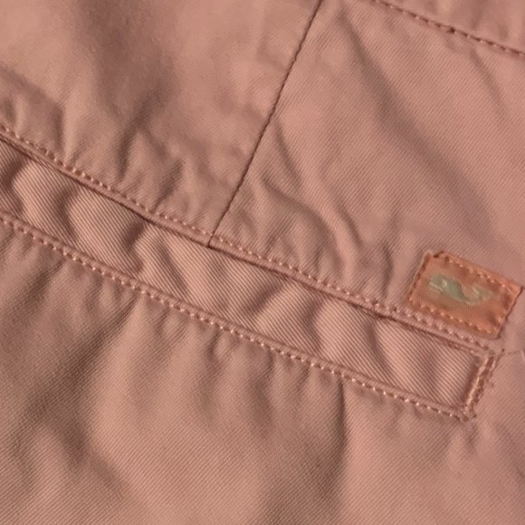 Vineyard Vines Sz 10 Pink Women's Shorts - Picture 4 of 7
